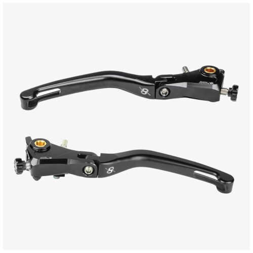 PAIRE DE LEVIERS ALUMINIUM BONAMICI RACING