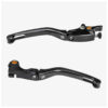 PAIRE DE LEVIERS ALUMINIUM BONAMICI RACING