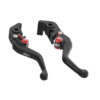 PAIRE DE LEVIERS DE FREIN ET D'EMBRAYAGE COURTS EVOTECH PERFORMANCE - DUCATI PAN PAIRE DE LEVIERS DE FREIN ET D'EMBRAYAGE COURTS EVOTECH PERFORMANCE - DUCATI PAN