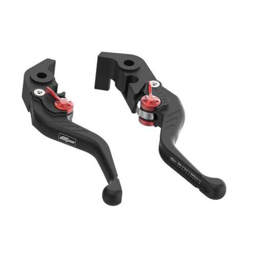 PAIRE DE LEVIERS DE FREIN ET D'EMBRAYAGE COURTS EVOTECH PERFORMANCE - DUCATI PAN