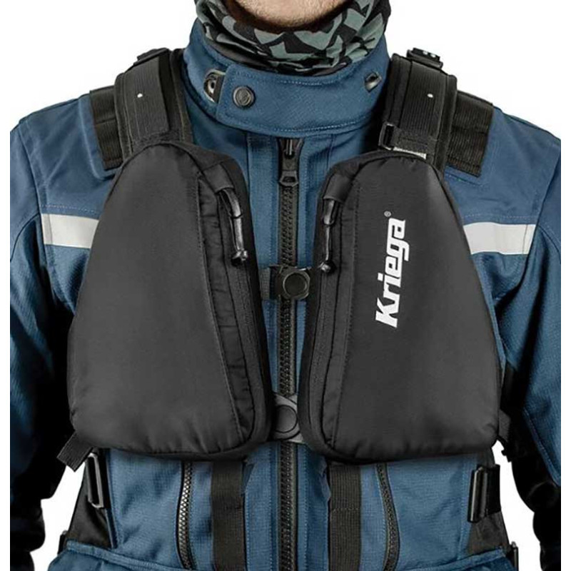 PAIRE DE POCHETTE KRIEGA ADVENTURE SAC A DOS