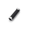 PAIRE DE POIGNEE 22MM ALUMINIUM DAYTONA NOIR, 125MM