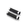PAIRE DE POIGNEE 22MM ALUMINIUM DAYTONA NOIR, 125MM