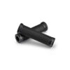 PAIRE DE POIGNEE 25,4MM ALUMINIUM DAYTONA NOIR, 125MM