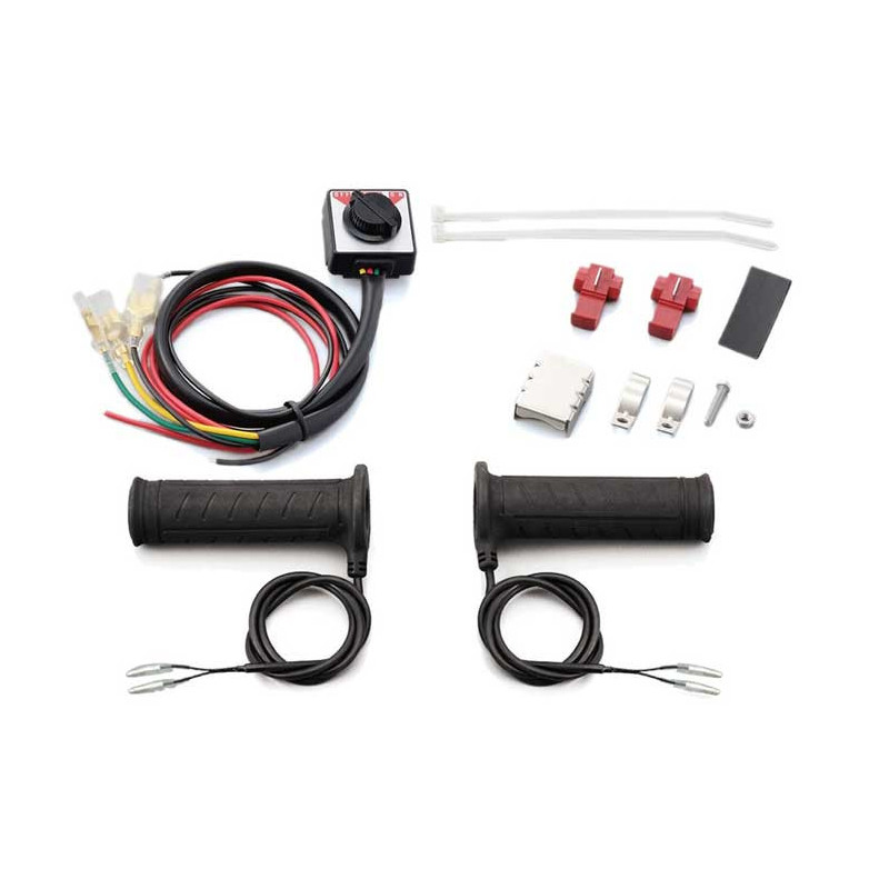 PAIRE DE POIGNEE CHAUFFANTE GRIP 2 LEVEL POUR ATV