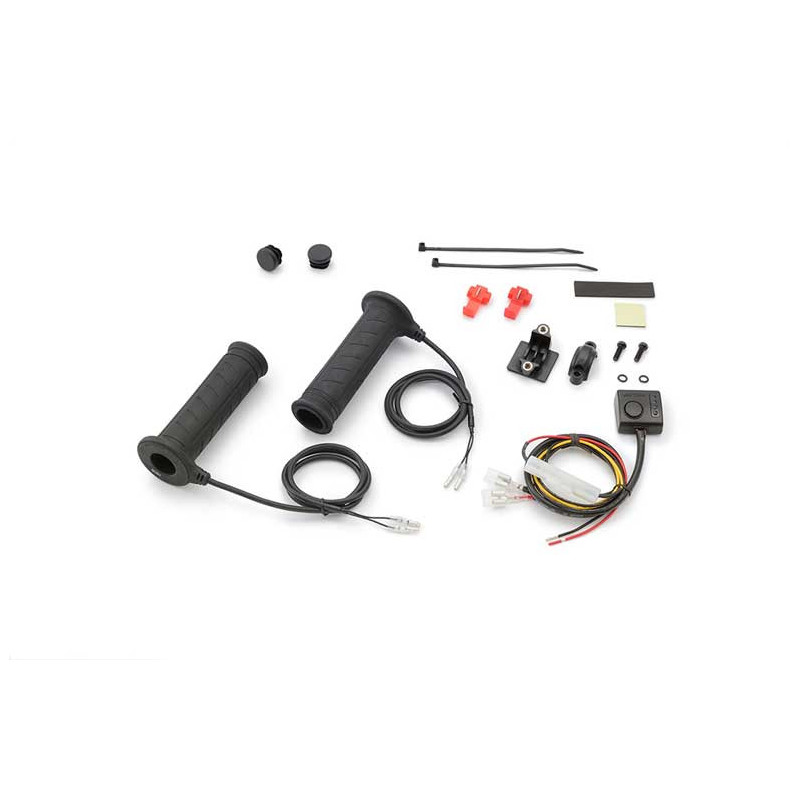 PAIRE DE POIGNEE CHAUFFANTE GRIPS4-LEVEL 22MM