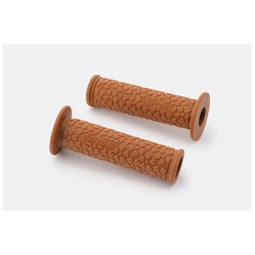 PAIRE DE POIGNEE DAYTONA GGD-SAKURA CARAMEL 22MM
