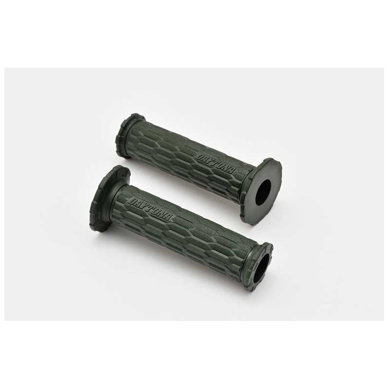 PAIRE DE POIGNEE DAYTONA GRIPPYGRIP 22 MM NOIR