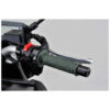 PAIRE DE POIGNEE DAYTONA GRIPPYGRIP 22 MM NOIR
