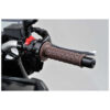 PAIRE DE POIGNEE GRIPPY GRIP NINJA MARRON 22MM