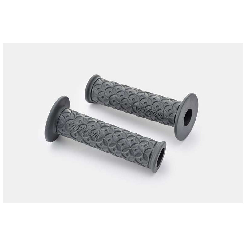 PAIRE DE POIGNEE GRIPPY GRIP NINJA NOIR 22MM