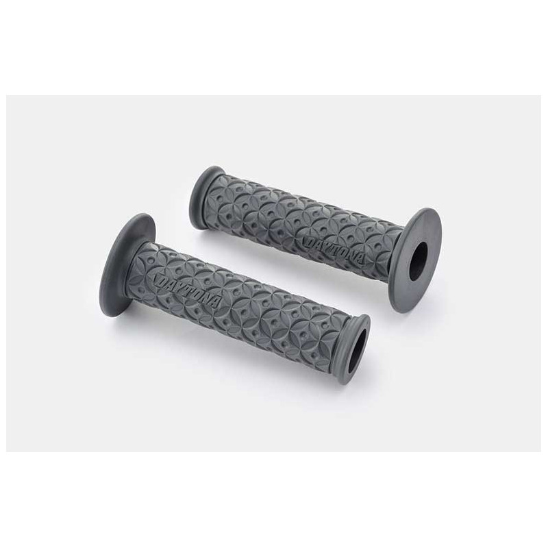 PAIRE DE POIGNEE GRIPPY GRIP NINJA NOIR 22MM
