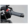 PAIRE DE POIGNEE GRIPPY GRIP NINJA NOIR 22MM