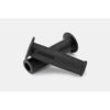 PAIRE DE POIGNEE GRIPPYGRIP 22MM NOIR