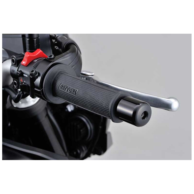 PAIRE DE POIGNEE GRIPPYGRIP 22MM NOIR