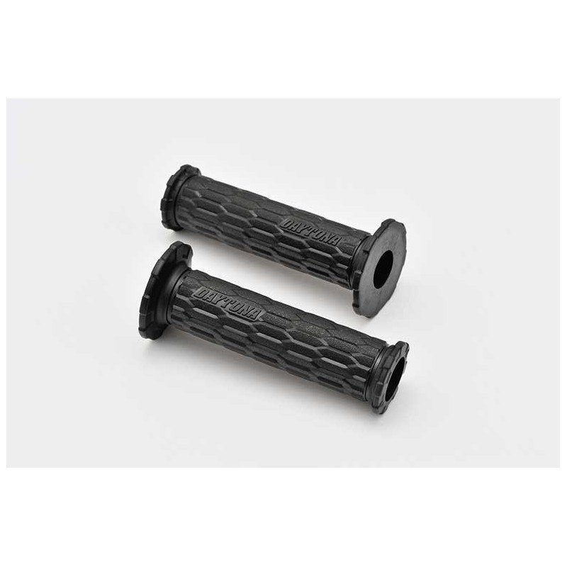 PAIRE DE POIGNEE GRIPPYGRIP 22MM NOIRE