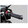 PAIRE DE POIGNEE GRIPPYGRIP 22MM NOIRE