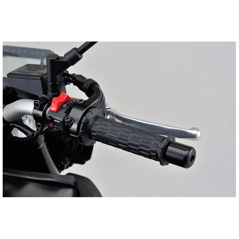 PAIRE DE POIGNEE GRIPPYGRIP 22MM NOIRE
