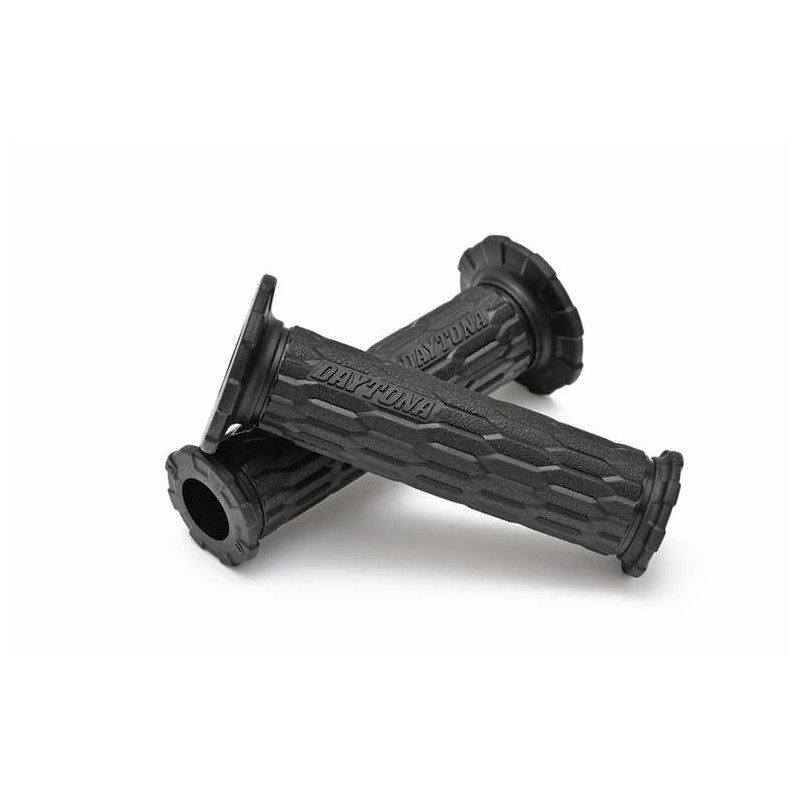 PAIRE DE POIGNEE GRIPPYGRIP 22MM NOIRE