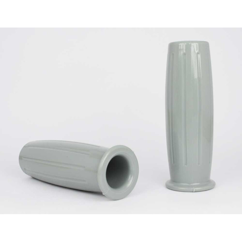 PAIRE DE POIGNEE GRISES BESTON 22MM - L 130MM PAIRE DE POIGNEE GRISES BESTON 22MM - L 130MM