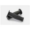 PAIRE DE POIGNEES DAYTONA GRIPPYGRIP NOIRES 25.4MM