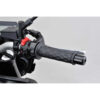 PAIRE DE POIGNEES GRIPPY GGD-NAMI BLACK 7/8