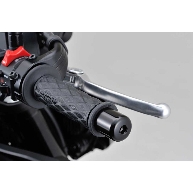 PAIRE DE POIGNEES GRIPPY GGD-NAMI BLACK 7/8