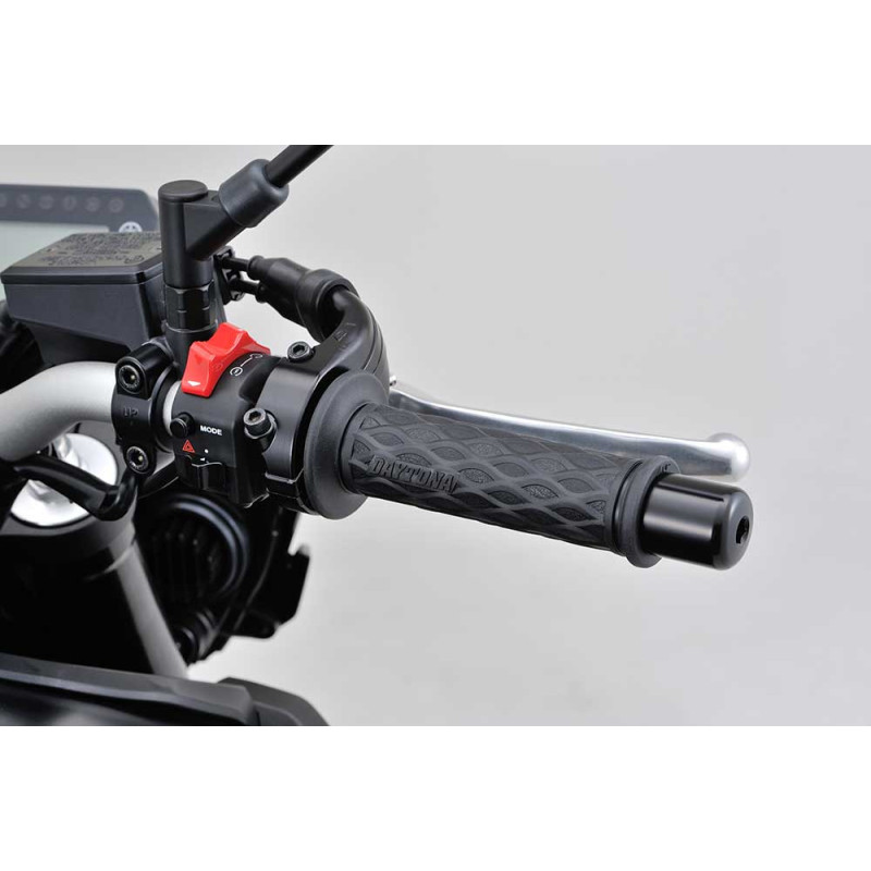 PAIRE DE POIGNEES GRIPPY GGD-NAMI BLACK 7/8