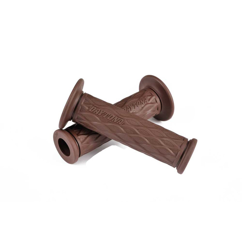 PAIRE DE POIGNEES GRIPPY GGD-NAMI BROWN 7/8