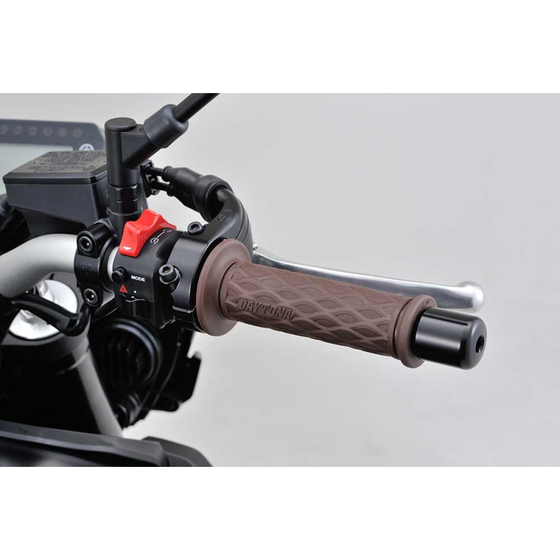 PAIRE DE POIGNEES GRIPPY GGD-NAMI BROWN 7/8