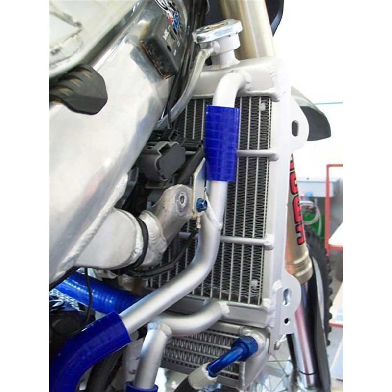 Paire de radiateur d'eau et radiateur d'huile majoré aluminium RMZ 250 Paire de radiateur d'eau et radiateur d'huile majoré aluminium RMZ 250