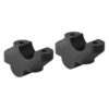 PAIRE DE REHAUSSEUR DE GUIDON 30 MM DEPORTE 21 MM PAIRE DE REHAUSSEUR DE GUIDON 30 MM DEPORTE 21 MM