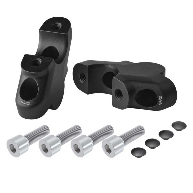 paire-de-rehausseur-de-guidon-30-mm-deporte-21-mm PAIRE DE REHAUSSEUR DE GUIDON 30 MM DEPORTE 21 MM