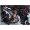 PAIRE DE REPOSES PIEDS POUR PLATINE D'ORIGINE MV AGUSTA