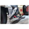 PAIRE DE REPOSES PIEDS POUR PLATINE D'ORIGINE MV AGUSTA