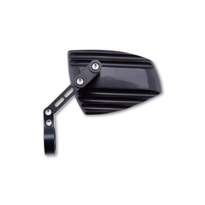Paire de rétroviseur exterieur de guidon WAVE noir