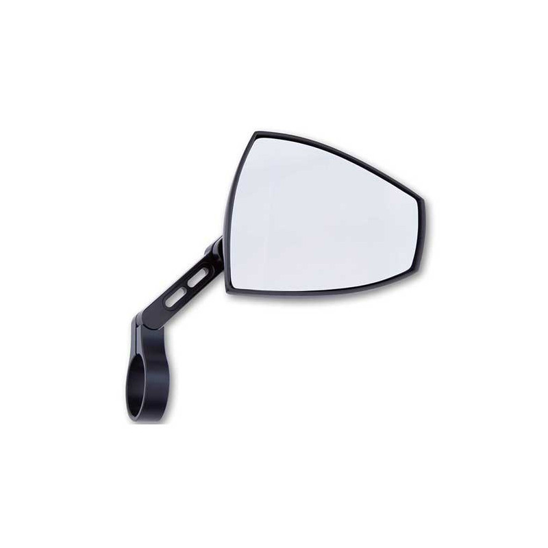 Paire de rétroviseur exterieur de guidon WAVE noir