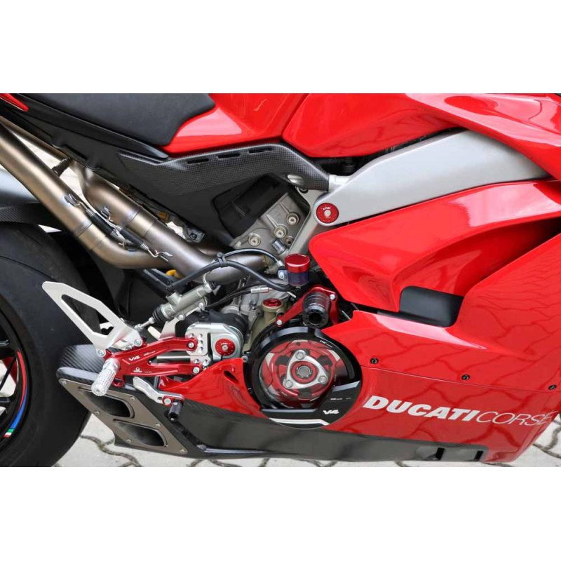 PAIRE DE TAMPON DE PROTECTION PANIGALE V4