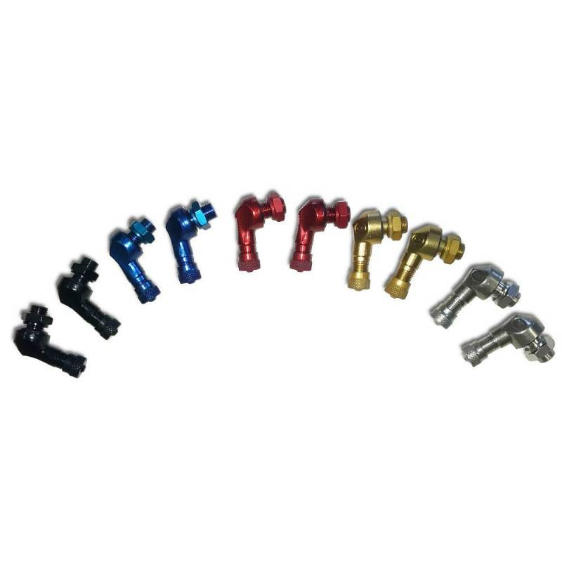 PAIRE DE VALVES DE ROUE DIAMÈTRE 8.3MM POUR MOTOS EUROPEENNES