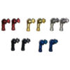 PAIRE DE VALVES DE ROUE DIAMÈTRE 8.3MM POUR MOTOS EUROPEENNES