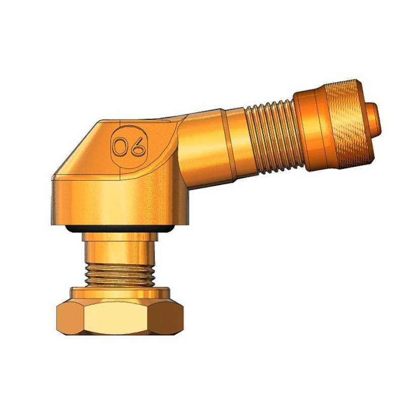 PAIRE DE VALVES DE ROUE DIAMÈTRE 8.3MM POUR MOTOS EUROPEENNES