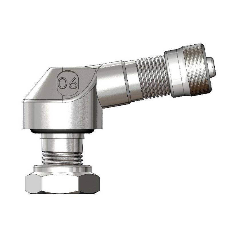 PAIRE DE VALVES DE ROUE DIAMÈTRE 8.3MM POUR MOTOS EUROPEENNES