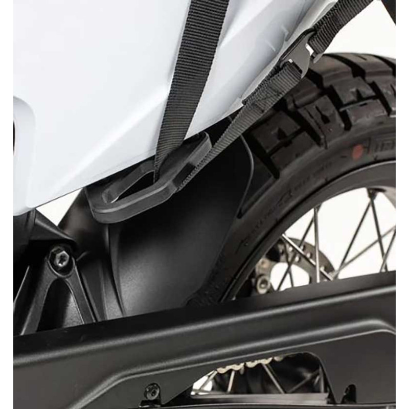 PAIRE ELIMINATEUR PLATINE REPOSES PIEDS ARRIERE KRIEGA APRILIA TUAREG 661