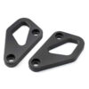 PAIRE ELIMINATEUR PLATINE REPOSES PIEDS ARRIERE KRIEGA APRILIA TUAREG 661