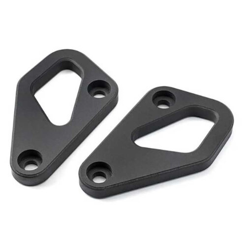PAIRE ELIMINATEUR PLATINE REPOSES PIEDS ARRIERE KRIEGA APRILIA TUAREG 661
