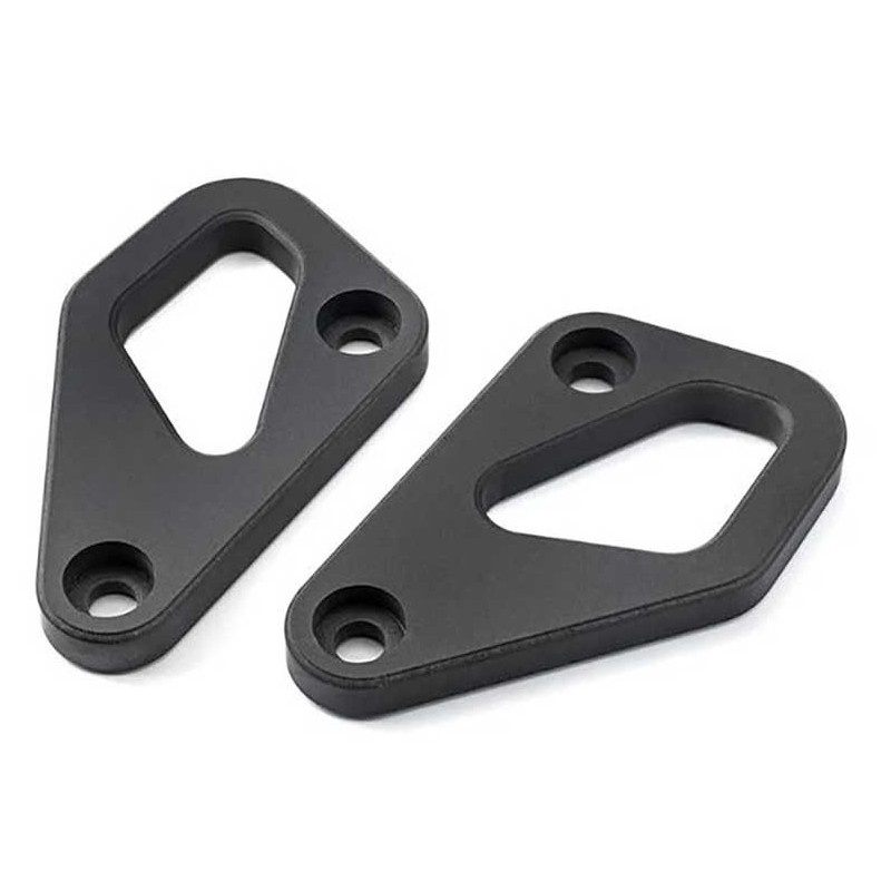 PAIRE ELIMINATEUR PLATINE REPOSES PIEDS ARRIERE KRIEGA APRILIA TUAREG 661