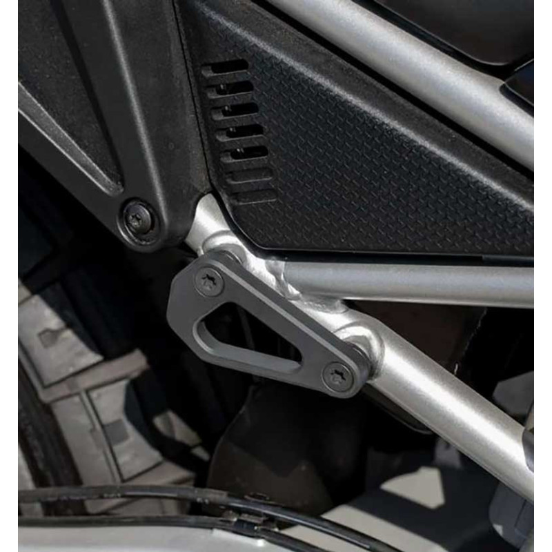 PAIRE ELIMINATEUR PLATINE REPOSES PIEDS ARRIERE KRIEGA KTM 790 / 890 - HVA NORDE