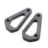 PAIRE ELIMINATEUR PLATINE REPOSES PIEDS ARRIERE KRIEGA YAMAHA TENERE 700 RALLYE