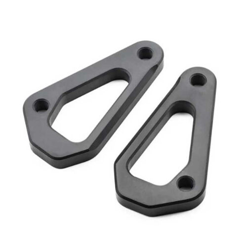 PAIRE ELIMINATEUR PLATINE REPOSES PIEDS ARRIERE KRIEGA YAMAHA TENERE 700 RALLYE
