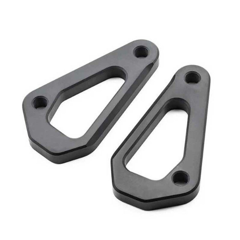 PAIRE ELIMINATEUR PLATINE REPOSES PIEDS ARRIERE KRIEGA YAMAHA TENERE 700 RALLYE